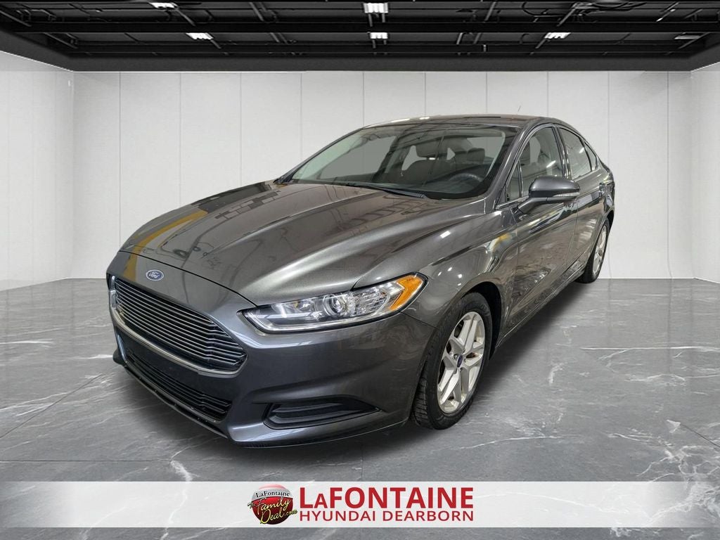 2016 Ford Fusion SE