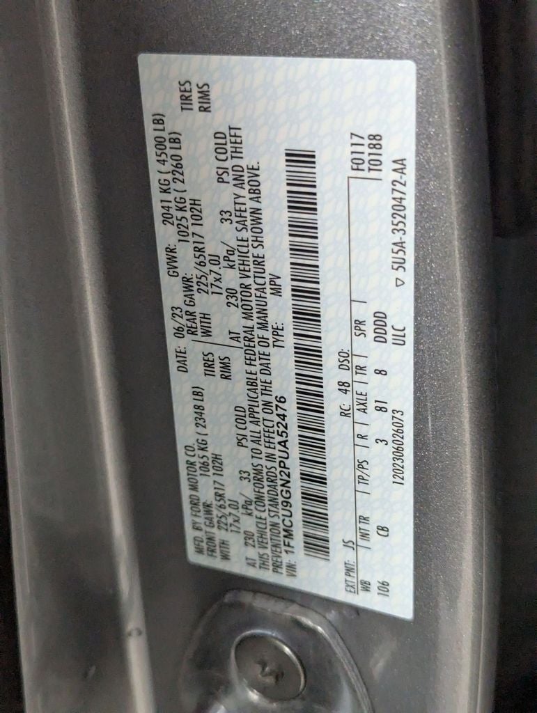 2023 Ford Escape Active