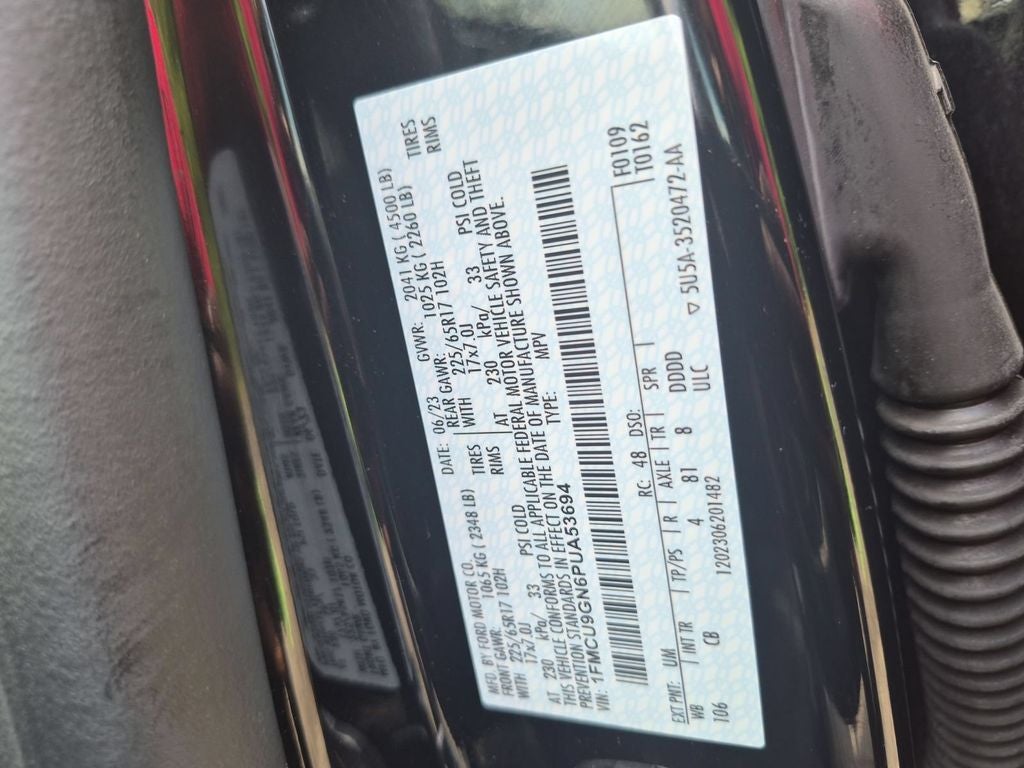 2023 Ford Escape Active
