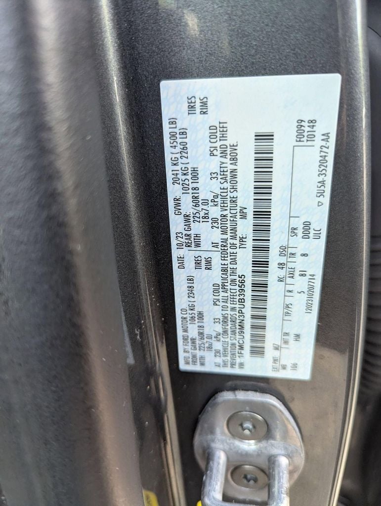 2023 Ford Escape ST-Line