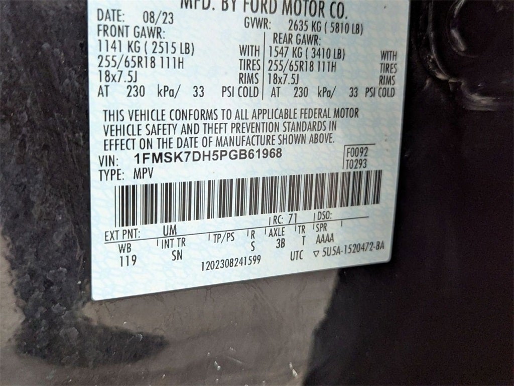 2023 Ford Explorer XLT