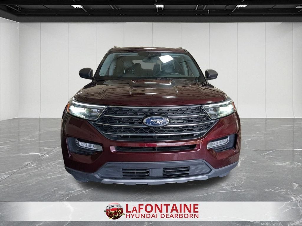 2022 Ford Explorer XLT