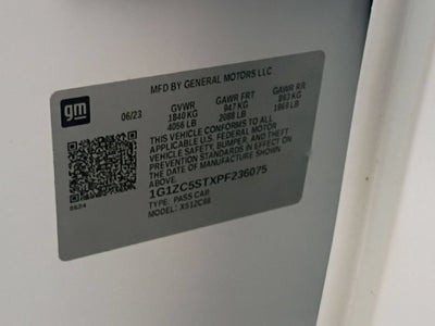 2023 Chevrolet Malibu LS
