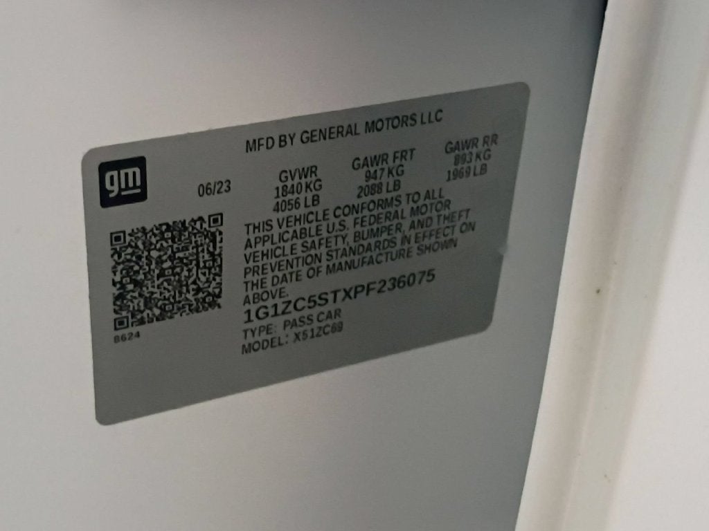 2023 Chevrolet Malibu LS