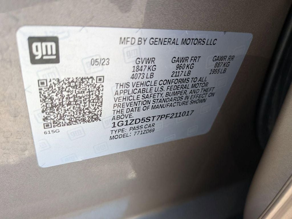 2023 Chevrolet Malibu LT