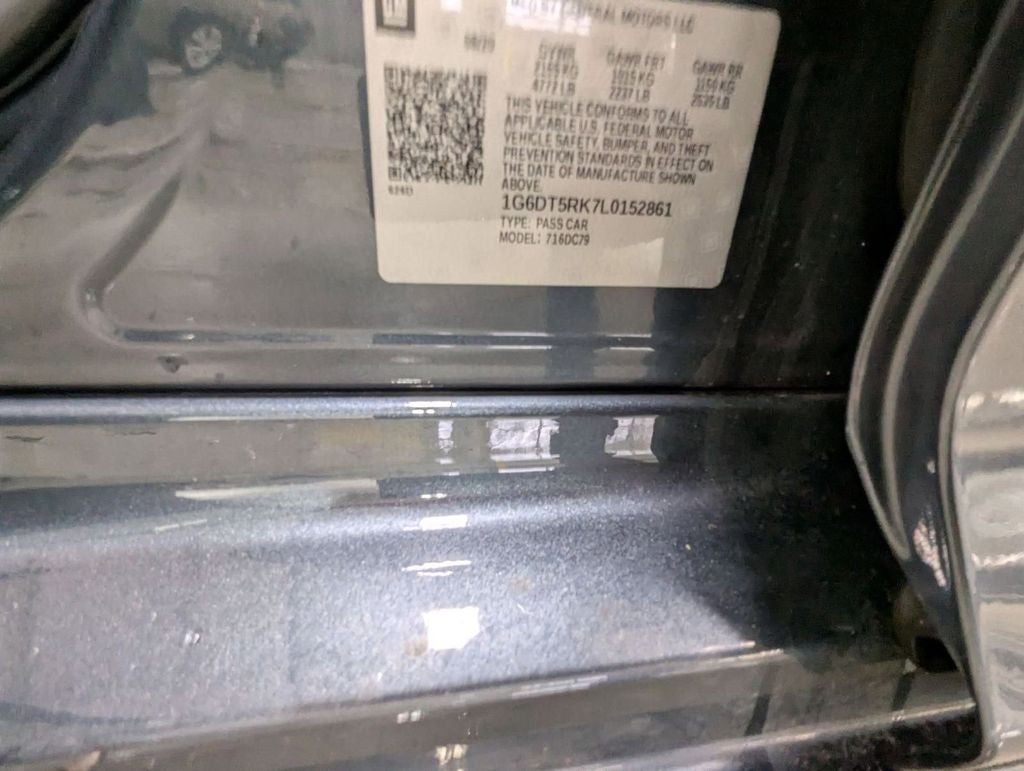 2020 Cadillac CT5 Premium Luxury