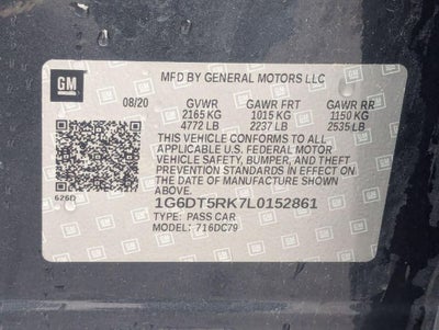 2020 Cadillac CT5 Premium Luxury