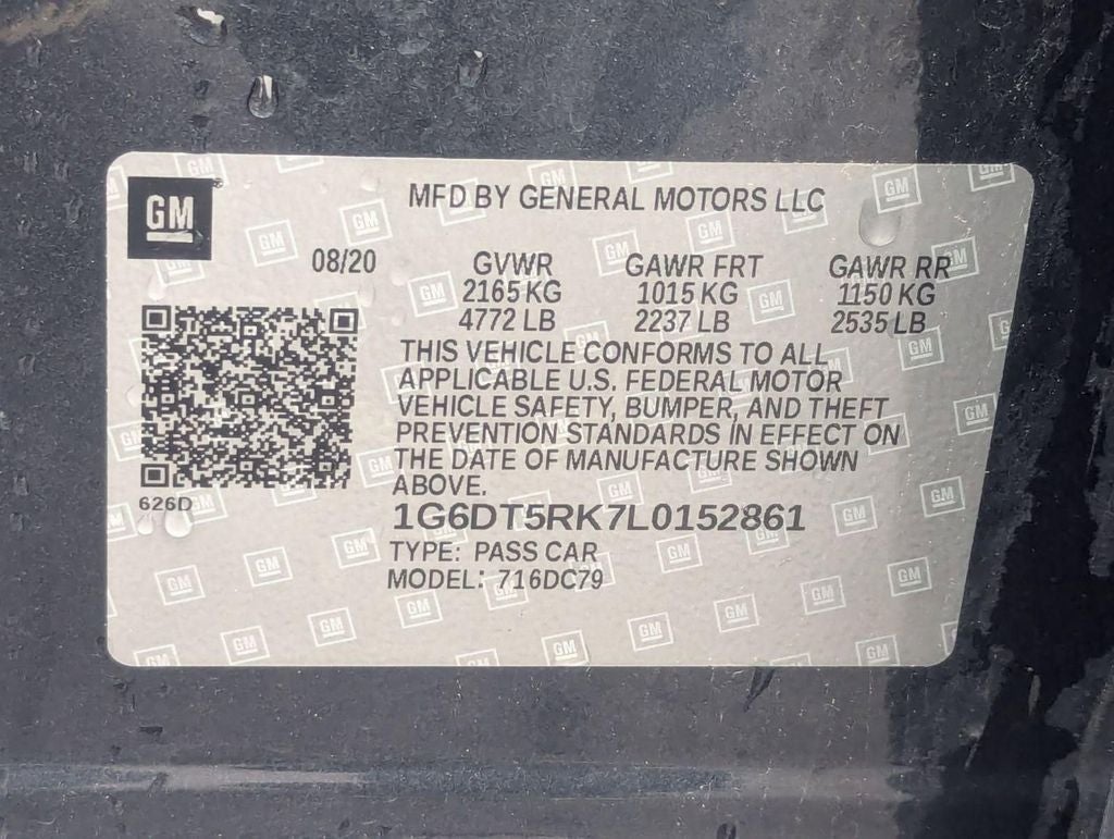 2020 Cadillac CT5 Premium Luxury