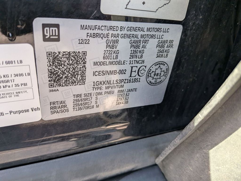 2023 GMC Acadia AT4