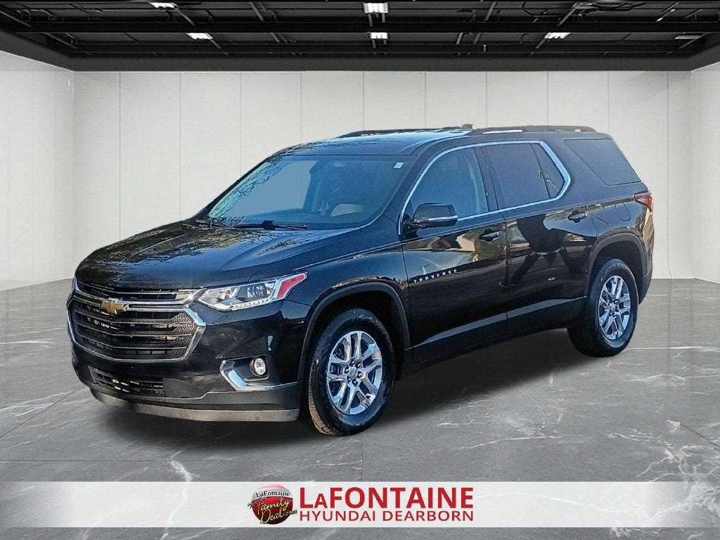 2020 Chevrolet Traverse LT Cloth