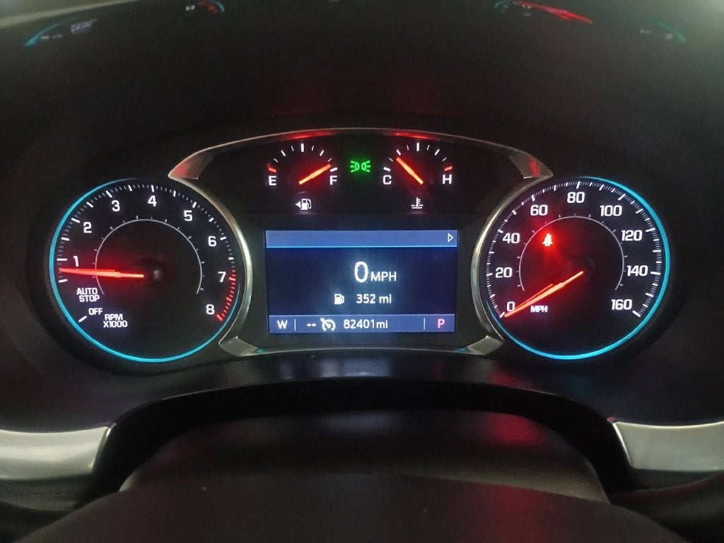 2020 Chevrolet Traverse LT Cloth