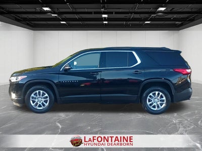 2020 Chevrolet Traverse LT Cloth