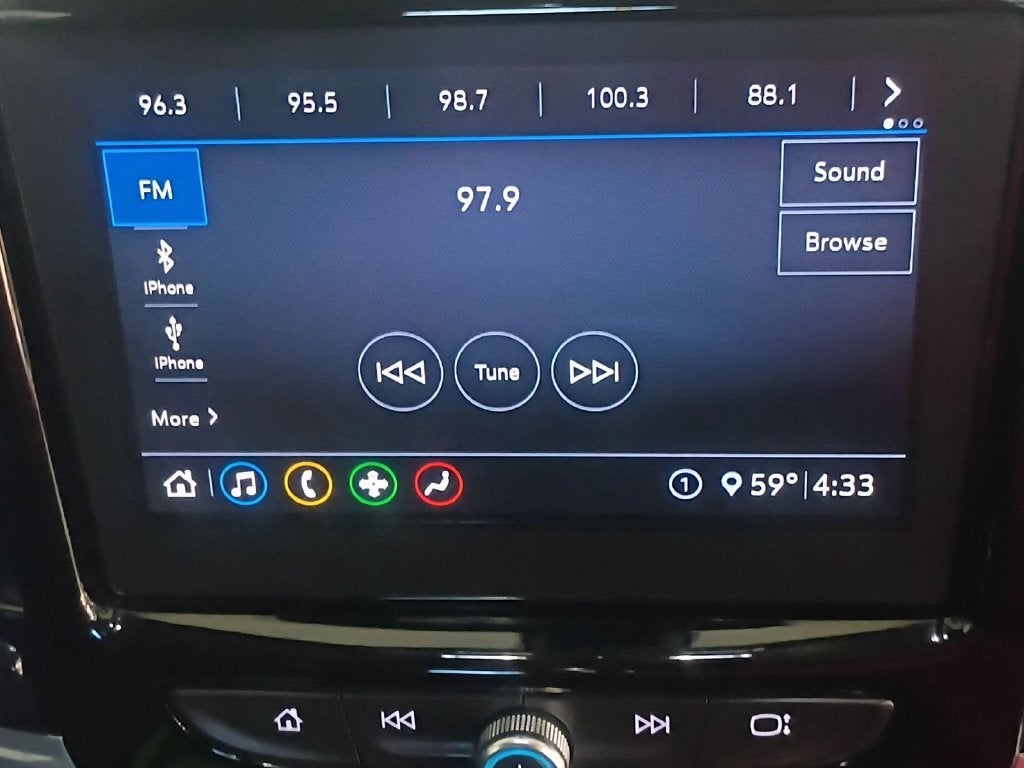 2020 Chevrolet Traverse LT Cloth