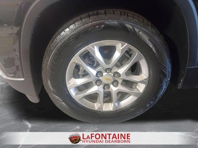 2020 Chevrolet Traverse LT Cloth
