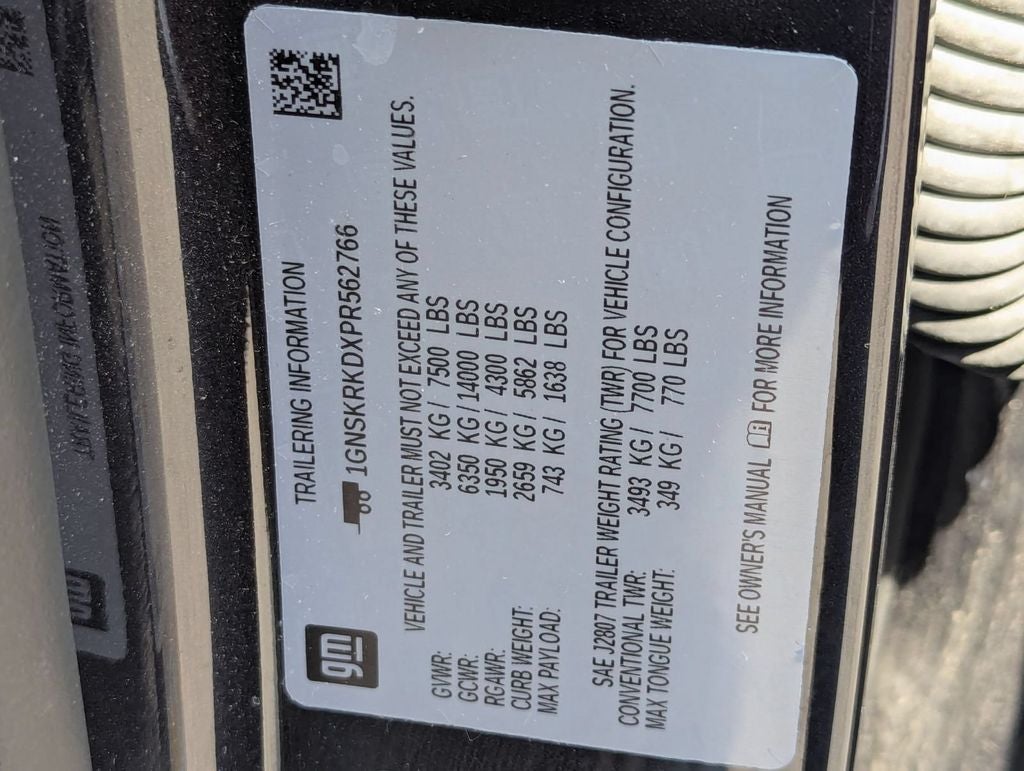 2023 Chevrolet Tahoe RST