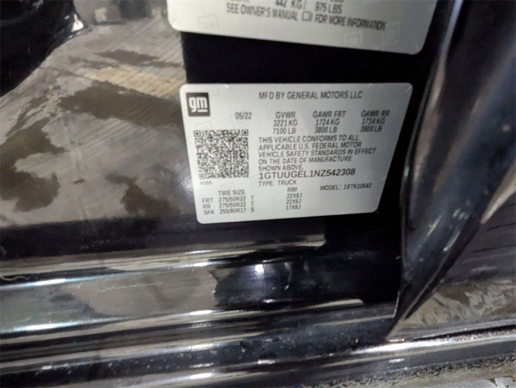 2022 GMC Sierra 1500 Denali