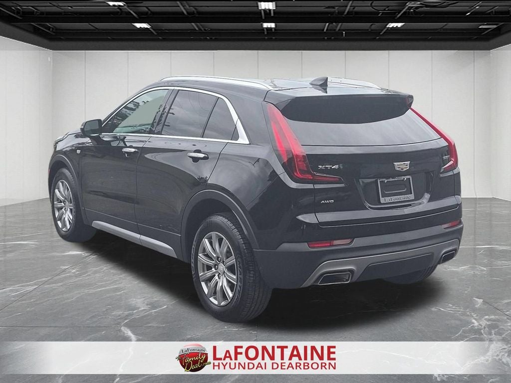 2021 Cadillac XT4 AWD Premium Luxury
