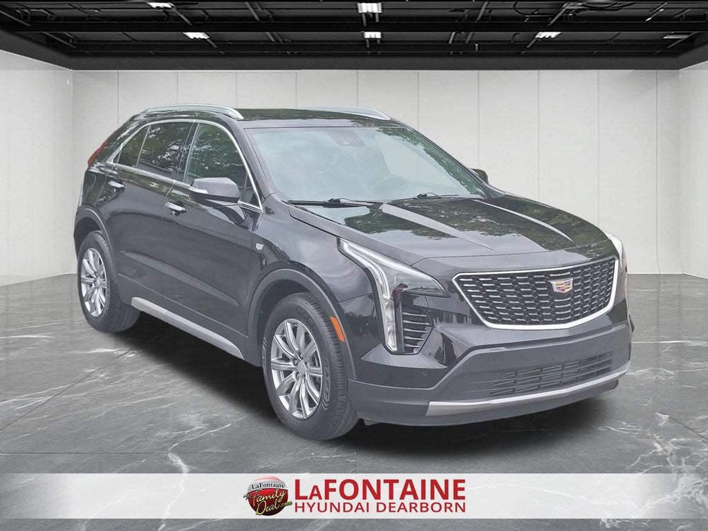 2021 Cadillac XT4 AWD Premium Luxury