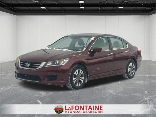 2013 Honda Accord LX