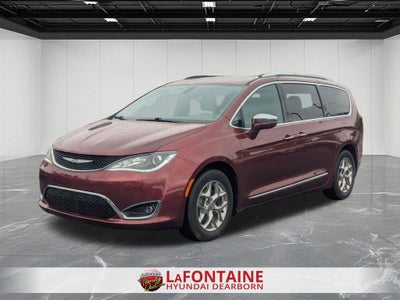 2018 Chrysler Pacifica Limited