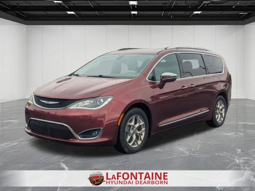 2018 Chrysler Pacifica Limited