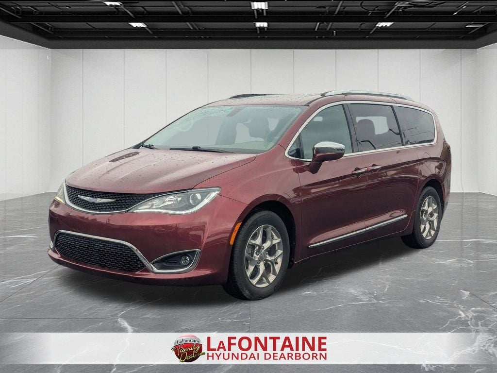 2018 Chrysler Pacifica Limited
