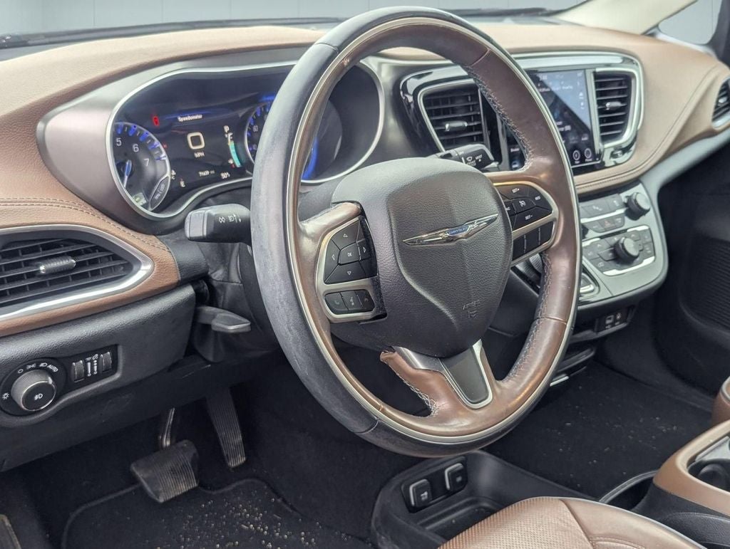2018 Chrysler Pacifica Limited
