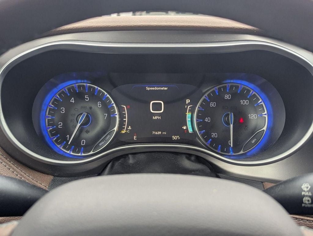 2018 Chrysler Pacifica Limited