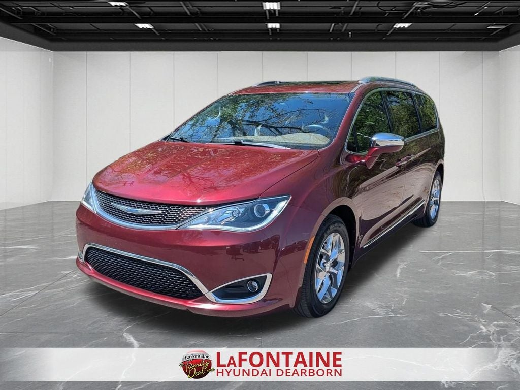 2018 Chrysler Pacifica Limited