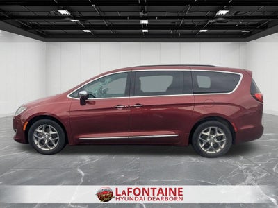 2018 Chrysler Pacifica Limited