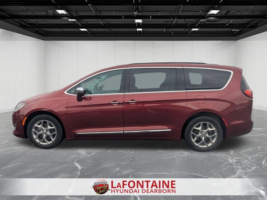 2018 Chrysler Pacifica Limited
