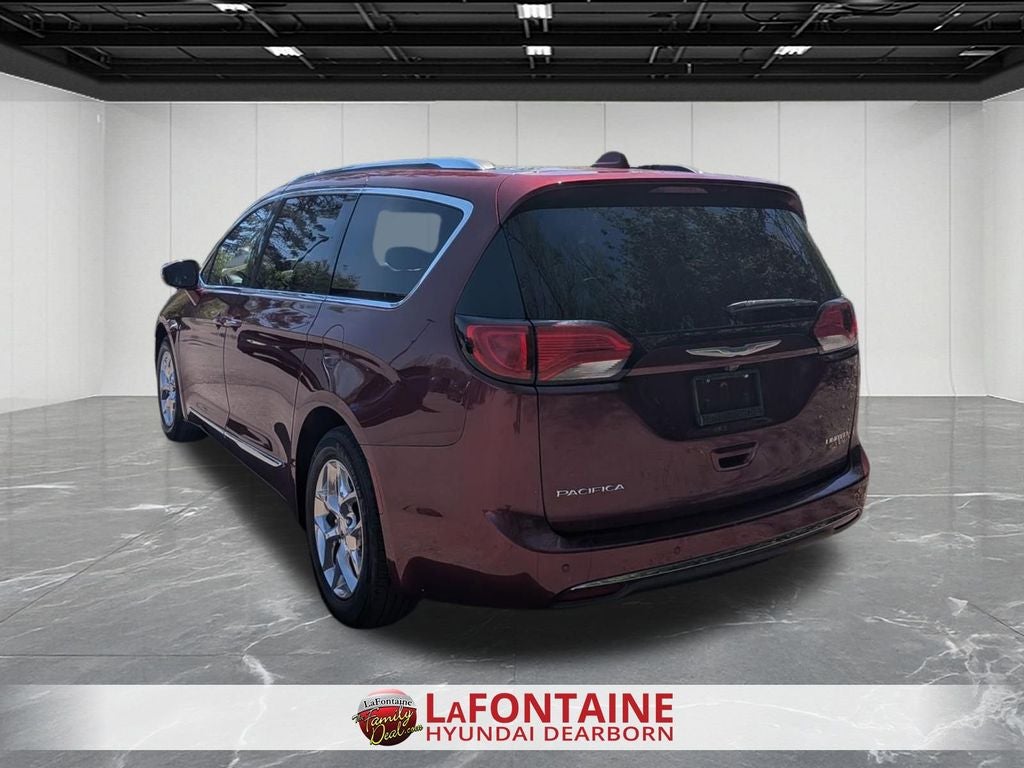 2018 Chrysler Pacifica Limited