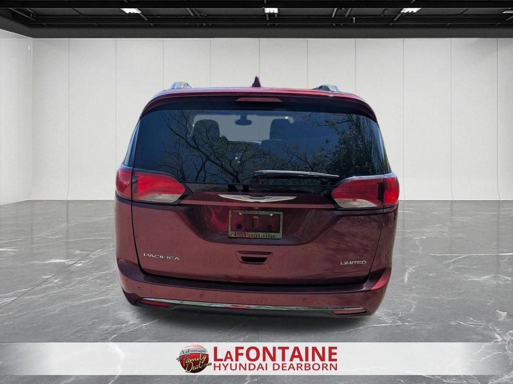2018 Chrysler Pacifica Limited