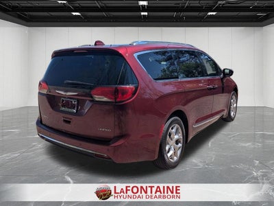 2018 Chrysler Pacifica Limited
