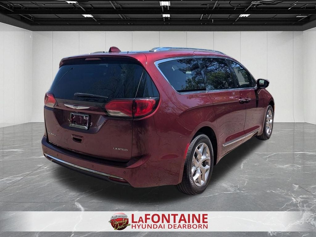 2018 Chrysler Pacifica Limited