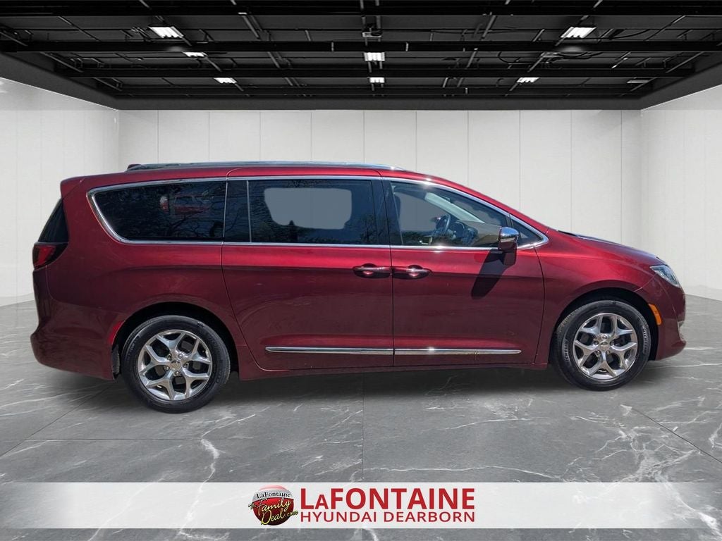 2018 Chrysler Pacifica Limited