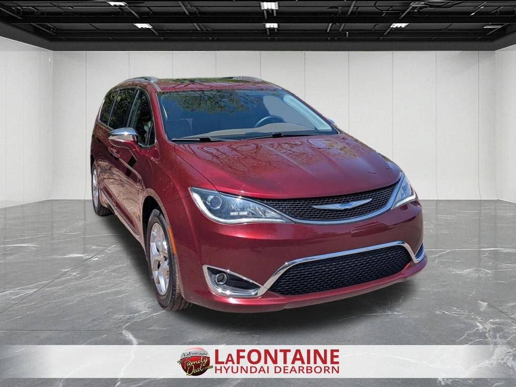 2018 Chrysler Pacifica Limited