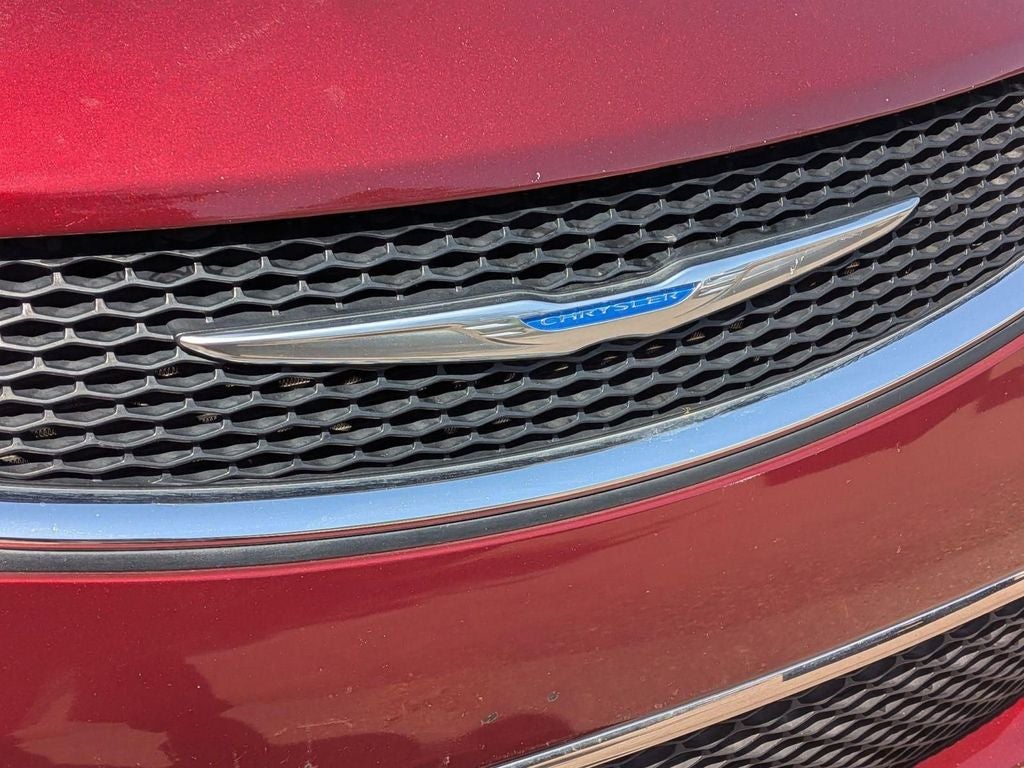 2018 Chrysler Pacifica Limited