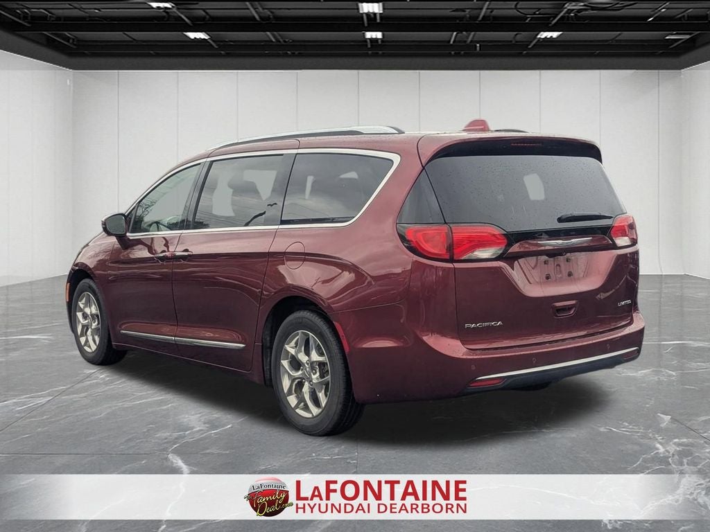 2018 Chrysler Pacifica Limited