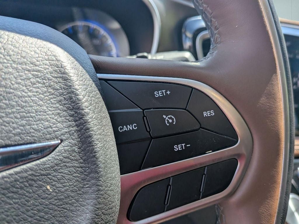 2018 Chrysler Pacifica Limited