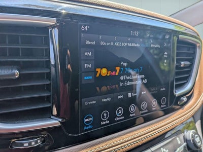 2018 Chrysler Pacifica Limited