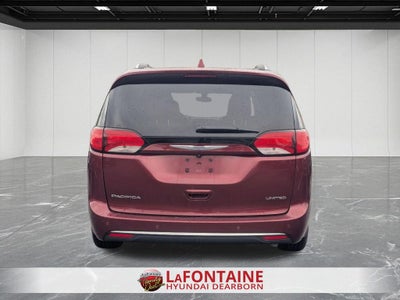 2018 Chrysler Pacifica Limited