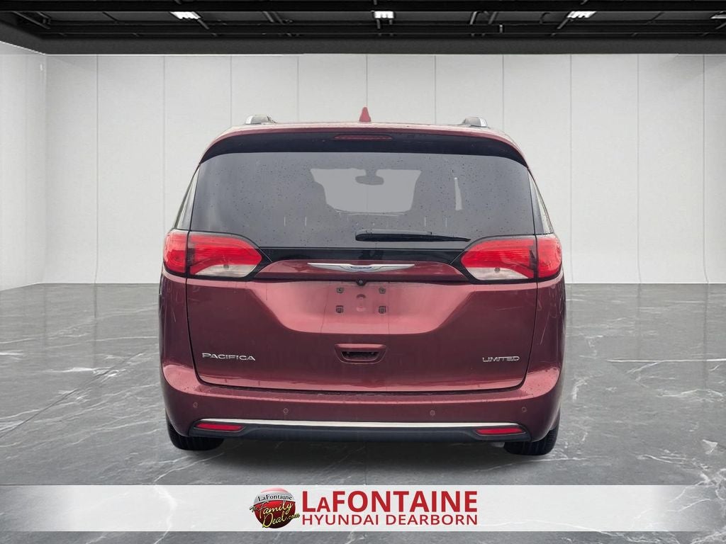 2018 Chrysler Pacifica Limited