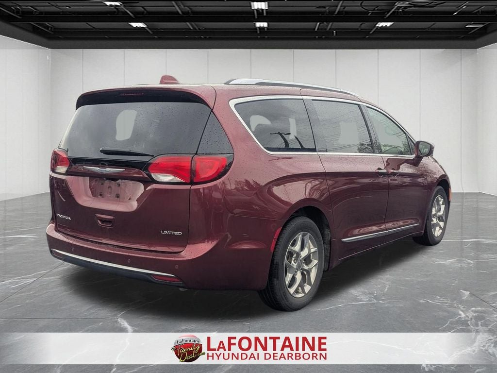 2018 Chrysler Pacifica Limited