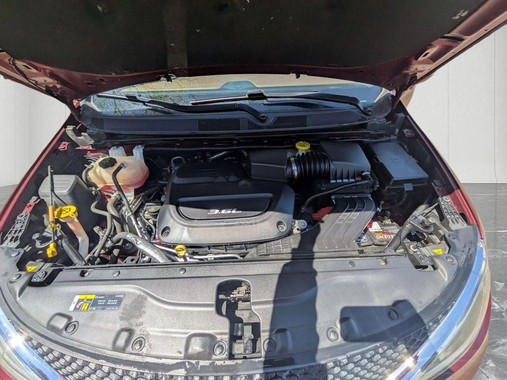 2018 Chrysler Pacifica Limited
