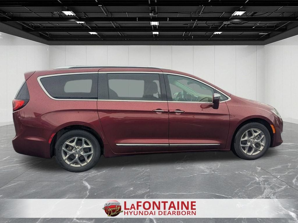 2018 Chrysler Pacifica Limited