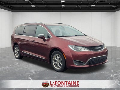 2018 Chrysler Pacifica Limited