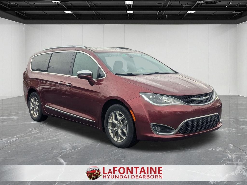 2018 Chrysler Pacifica Limited