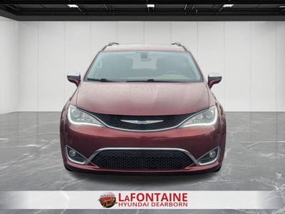 2018 Chrysler Pacifica Limited