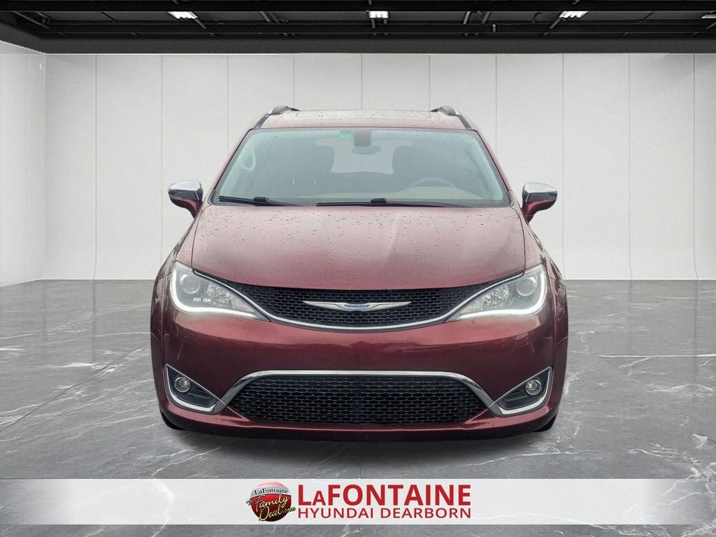 2018 Chrysler Pacifica Limited